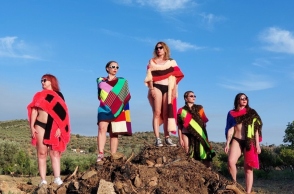 Τhe Callas, "Love Solidarity Death"