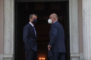 Νίκος Δένδιας - Κυριάκος Μητσοτάκης