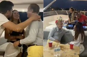 Κολομβία: Υποψήφιος των προεδρικών εκλογών γλεντάει σε κότερο με μοντέλα