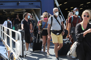 «Εγκαίνια» για την ακτοπλοϊκή σύνδεση Κύπρου – Ελλάδας