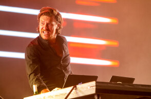 Parov Stelar - Στιγμιότυπο από την εμφάνισή του στο φεστιβάλ Release Athens 2022