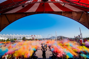 Φωτογραφία από το Colourday Festival.