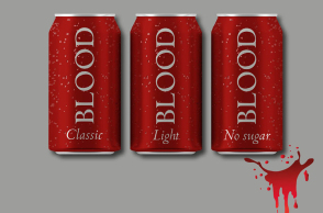 «Πόσες θερμίδες έχει το αίμα;», Αντιγόνη Πόμμερ, εκδόσεις 24 Γράμματα.  