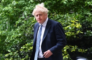 Ο πρωθυπουργός της Βρετανίας, Μπόρις Τζόνσον