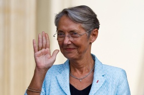 Η πρωθυπουργός της Γαλλίας, Ελιζαμπέτ Μπορν