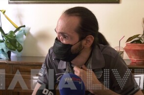 Ο Θύμιος Μπουγάς στις πρώτες του δηλώσεις μετά τον εντοπισμό του