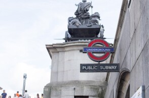 Σιδηροδρομος στην Βρετανία