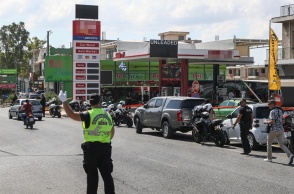Εκτέλεση 38χρονου στον Γέρακα: Φωτογραφία από το βενζινάδικο όπου έπεσε νεκρός