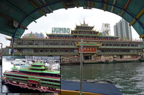 Jumbo, το πλωτό εστιατόριο στο Χονγκ Κονγκ