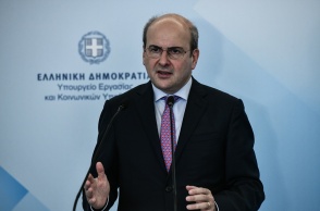 Ο υπουργός Εργασίας, Κωστής Χατζηδάκης