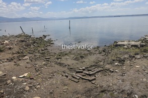 Θεσσαλονίκη - Καλοχώρι: Το σημείο όπου βρέθηκε το πόδι του ακέφαλου πτώματος