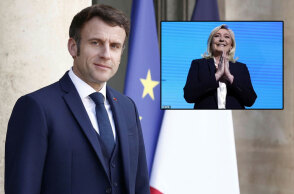 Εμανουέλ Μακρόν και Μαρίν Λεπέν συζήτησαν για τον σχηματισμό κυβέρνησης εθνικής ενότητας στη Γαλλία