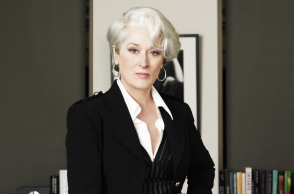 Η Μέριλ Στριπ στην ταινία «Ο Διάβολος φοράει Prada»