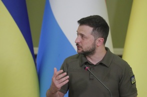 Ουκρανία: Ο Ζελένσκι, ο Χάρι Πότερ και ο λόρδος Βόλντεμορτ	