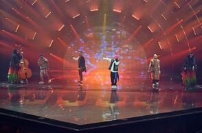 Οι Ουκρανοί νικητές της Eurovision Kalush Orchestra