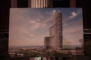 Η παρουσίαση του αρχιτεκτονικού σχεδίου για το καζίνο στο Ελληνικό