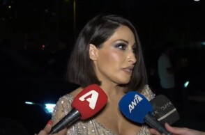 Η Ιωάννα Παλιοσπύρου σε δηλώσεις στο MAD VMA