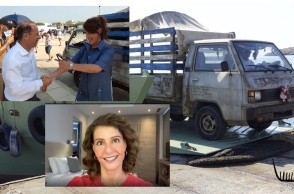 Γάμος αλά ελληνικά 3: Γυρίσματα στην Ελλάδα και τη Ραφήνα για τη νέα ταινία της Νία Βαρντάλος