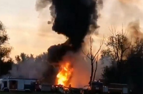 Ρωσία: Συνετρίβη αεροσκάφος στη Ριζάν