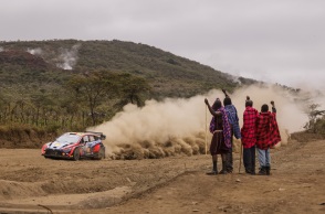 Αυτόκινητο στο Ράλλυ Σαφάρι 2022