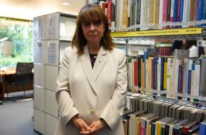 ΠτΔ: Αφιέρωση πτέρυγας της βιβλιοθήκης του ΕΔΔΑ στη μνήμη του καθηγητή Συνταγματικού Δικαίου Σ. Τσακυράκη – ΦΩΤΟ