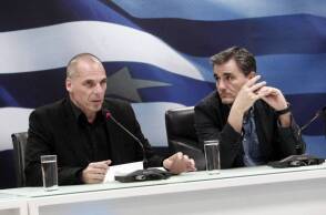 Γιάνης Βαρουφάκης, Ευκλείδης Τσακαλώτος