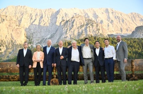 G7: Αποφασιστική υποστήριξη προς την Ουκρανία