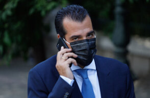 Θάνος Πλεύρης, υπουργός Υγείας