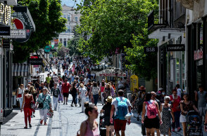 Τα κρούσματα σήμερα ανακοίνωσε ο ΕΟΔΥ