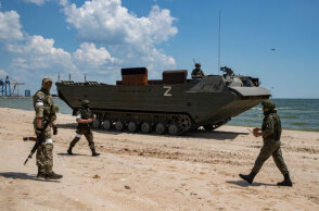 Ρωσικές στρατιωτικές δυνάμεις στην Ουκρανία