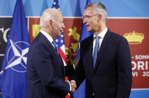 NATO - Μπάιντεν: Αμερικανική στρατιωτική παρουσία σε όλη την Ευρώπη