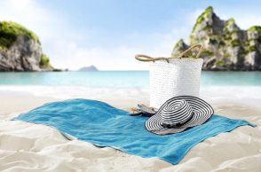 Πετσέτα θαλάσσης: Μα πού πρέπει να την απλώσω;