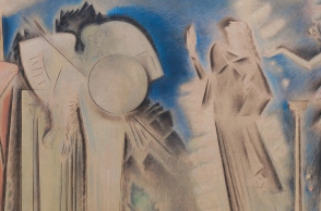 Κωνσταντίνος Παρθένης, "Αποθέωση του Αθανασίου Διάκου"