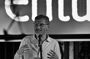 Ο συγγραφέας Φάμπιο Στάσι