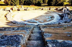 Το αρχαίο θέατρο των Φιλίππων