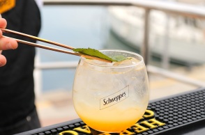 Schweppes Parties στη Μαρίνα Αλίμου