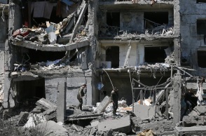 Ουκρανία: Μάχες στο Λισίτσανσκ - Οι αυτονομιστές λένε ότι περικύκλωσαν την πόλη