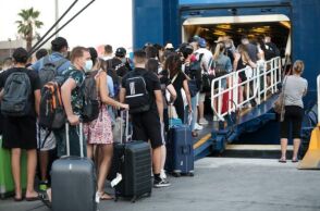 Ξεκίνησε η έξοδος των εκδρομέων του Ιουλίου