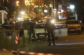 Εικόνα από το σημείο της συμπλοκής στους Αγίους Αναργύρους