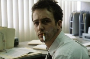 O Έντουαρτ Νόρτον στην ταινία Fight Club