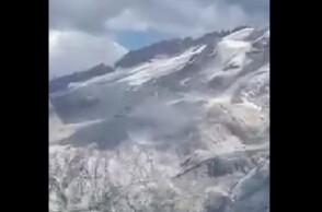 Ιταλία: Παγετώνας αποκολλήθηκε από τις ιταλικές Άλπεις