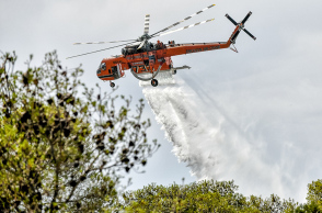 Φωτιά στο Σερνικάκι Φωκίδας (Φωτογραφία αρχείου)