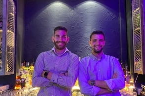 Ο Παναγιώτης Καλαλής και ο Φίλιππος Λούκας