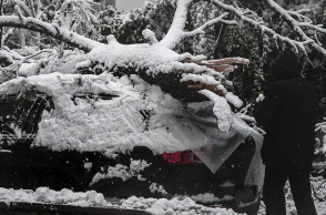 ΠΡΟΒΛΗΜΑΤΑ ΑΠΟ ΤΗΝ ΧΙΟΝΟΠΤΩΣΗ ΣΤΟΝ ΔΙΟΝΥΣΟ