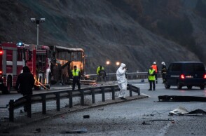 Οι πρώτες φωτογραφίες από την τραγωδία με τους 46 νεκρούς στη Βουλγαρία