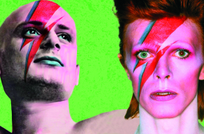 Γιώργος Παυριανός, David Bowie