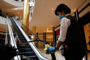 Έτσι άνοιξαν τα εμπορικά κέντρα μετά την καραντίνα  