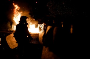Επεισόδια στη Νέα Σμύρνη