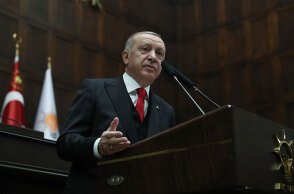 Ο πρόεδρος της Τουρκίας Ρετζέπ Ταγίπ Ερντογάν