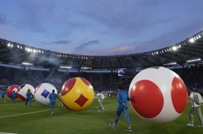 Euro 2020 - Στιγμιότυπο από την εντυπωσιακή έναρξη